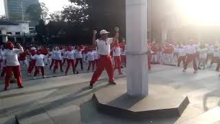 senam bandung juara