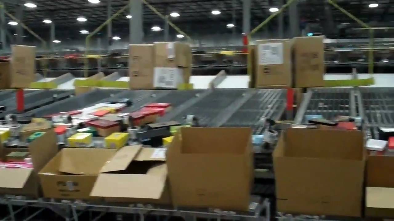 Ohio Distribution Center YouTube