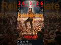 #ustadBhagatSingh movie release date|#peddi movie release date Ram Charan Pawan Kalyan#viral