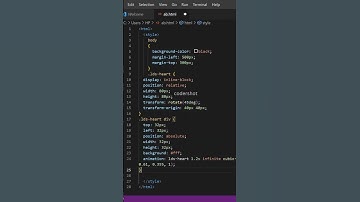 print beautiful heart pattern...💻🔥 #programming #coding #javascript #reels