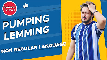 #29 pumping lemma for non regular languages | pumping lemma for cfg explanation in urdu hindi toc