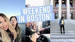 ROADTRIP TO BOSTON // harry styles, harvard and hampton beach