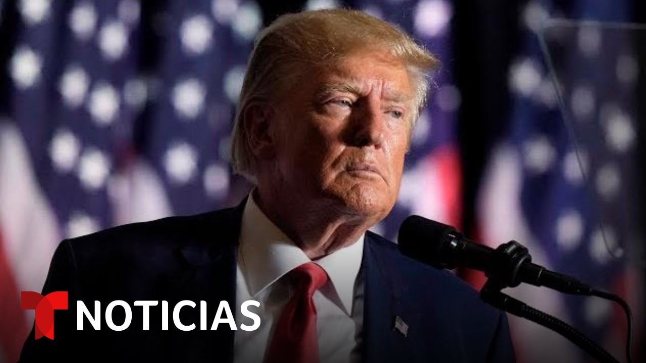 ⁣Trump hace un anuncio desde la Casa Blanca