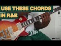 Play R&B Music With These Chord Shapes [R&B Guitar]