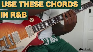 Video thumbnail of "Play R&B Music With These Chord Shapes [R&B Guitar]"