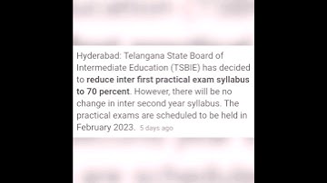 TS INTER BIG😱 NEWS 2023|TS INTER EXAMS CANCELLED❌TS INTER EXAM DATES|TS INTER TIME TABLE|AP INTER