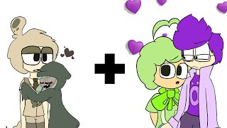 All Love In Alphabet Lore - But Art Alphabet Lore Couple - New Compilation 1