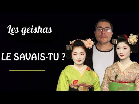 [Le savais-tu ?] : Les geishas