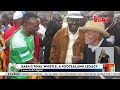 Baba’s final whistle: A footballing legacy