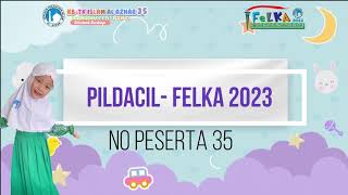KEREN !! PILDACIL CILIK AL AZHAR SE-INDONESIA _ Al Annya Laura dari SPECTA 35