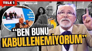 Emre Kongar Öcalanın Çağrısı Sonrası Isyan Etti Merdan Yanardağ Söyledi 101 Gün Hapis Yattı