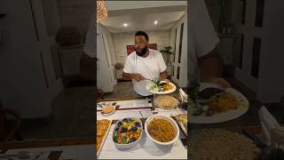 Dominican 🇩🇴 DJ Khaled - Dinner Perhaps 😋 #djkhaled #shorts
