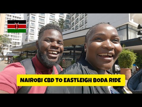 Crazy Boda Boda Ride From Nairobi CBD To Eastleigh Ft @dolphine254