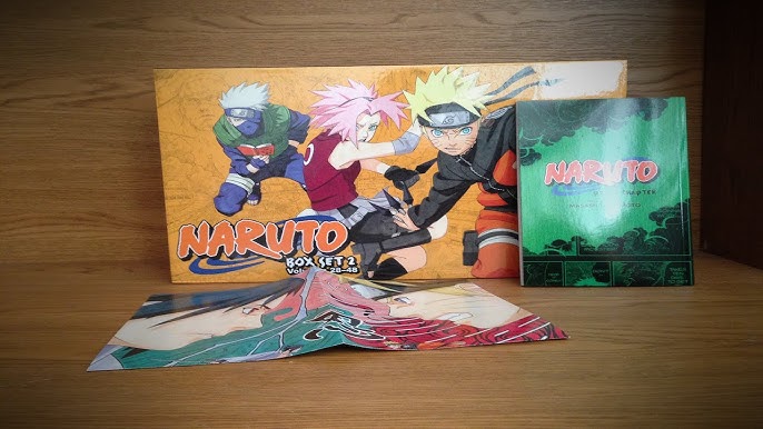 Manga Unboxing - Naruto Box Set Volumes 1-27 + Room Tour Update