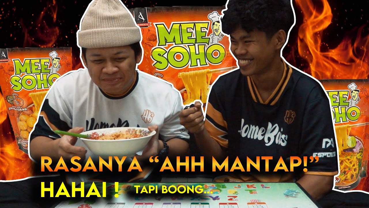 KETUK2 RAMADHAN BERSAMA TEAM BOSSKURR ! REVIEW MEE SOHO BUATAN DATO ALIFF SYUKRI ! PENJAHAT MASAK !?