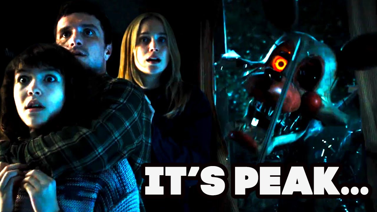 THE FIRST FNAF 2 MOVIE TRAILER IS INSANE... - Reaction & Analysis - YouTube