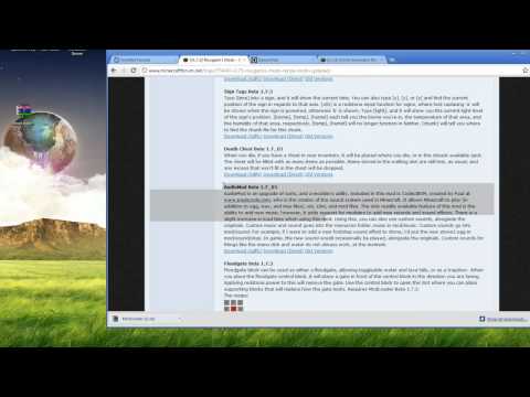 Minecraft - How to install ModLoader and AudioMod