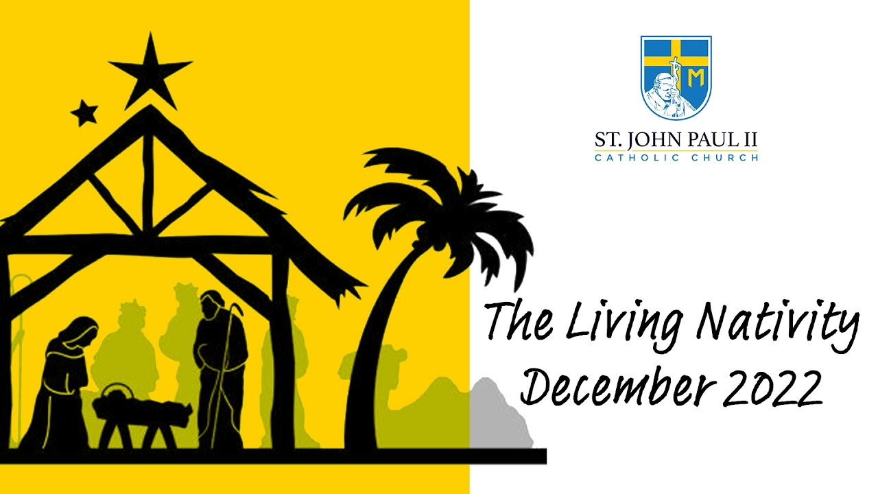SJPII Live Nativity 2022 YouTube