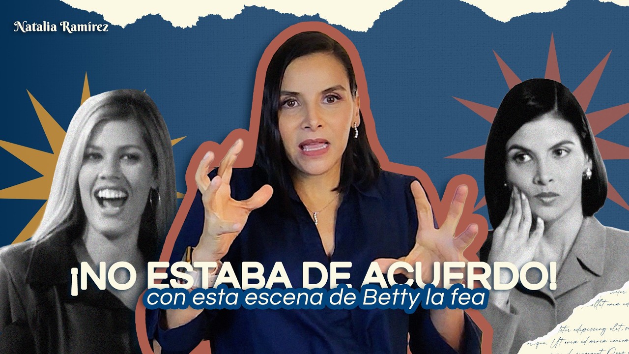 ¡NO ESTABA DE ACUERDO con esta escena de Betty! Entré en conflicto 😧 | Análisis Betty la fea