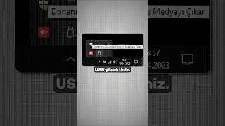 USB'yi Güvenle Kaldırmazsan Ne Olur?