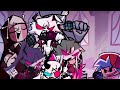 Attack but MFMfamily and selene and selvena sing it . 【FNF】