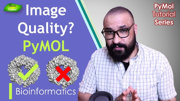 How to make high-quality images in PyMOL | Bioinformatics | Research | PBD | Basic Science Series