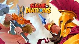Game of Nations: Swipe for Battle Idle RPG Gameplay - Andorid - Part1  (Early Access) screenshot 3