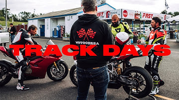 The Motorcycle Track Day Basics