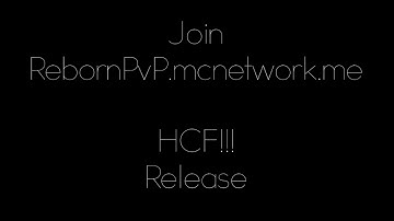 NEW HCF SERVER NEED STAFF