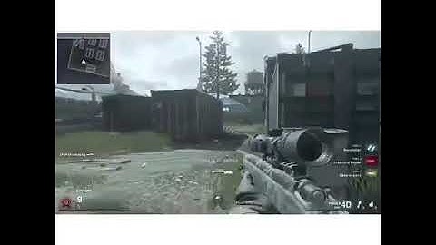 SpawnTrap 1v1 MWR (Not My Vid)