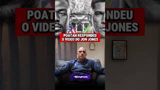 Resposta do Poatan ao Jon Jones #ufc #poatan #jonjones #ufcfreedom250 #kingpanda