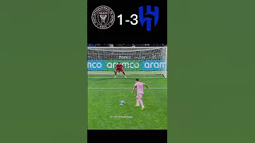ملخص مباراة الهلال و إنتر ميامي اليوم موسم الرياض هدف ميسي اليوم 