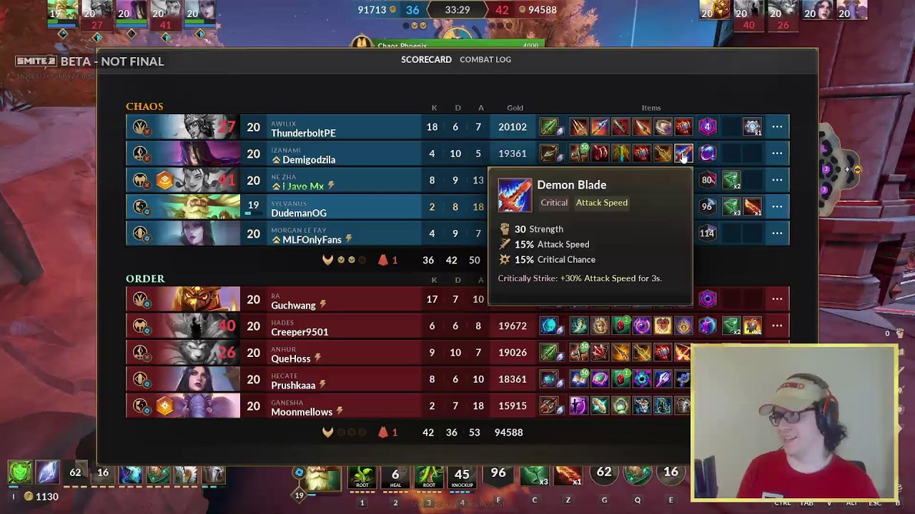 Smite Saturday Shenanigans!