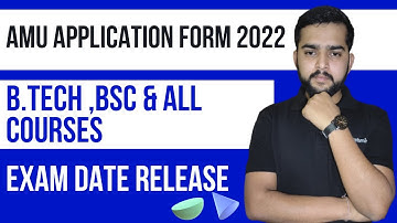 AMU Application form has been release || #amubtech|#amubsc entrance date || amu forms aagyi #stbg