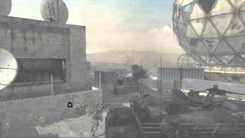 [MW3] First Blood Throwing Knife across the Map II - davedude14
