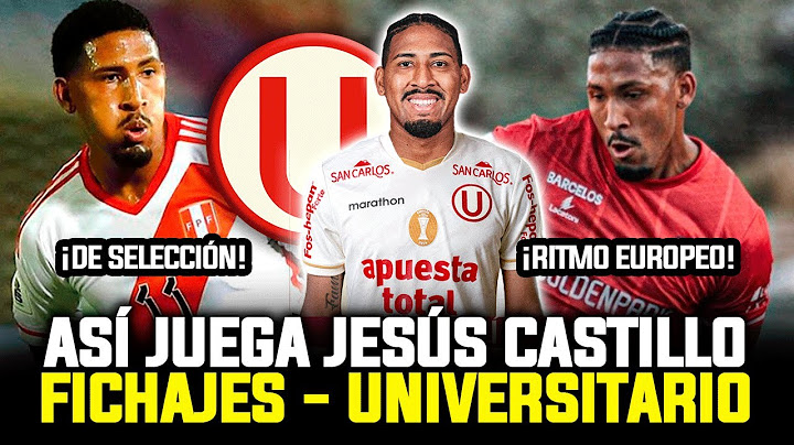 ¡UNA MURALLA! Así juega JESÚS CASTILLO Posible REFUERZO de UNIVERSITARIO | FICHAJES 2025