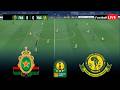 LIVE AS FAR RABAT Vs YANGA SC CAF Champions League 25 26 Match Today Simulation PES 