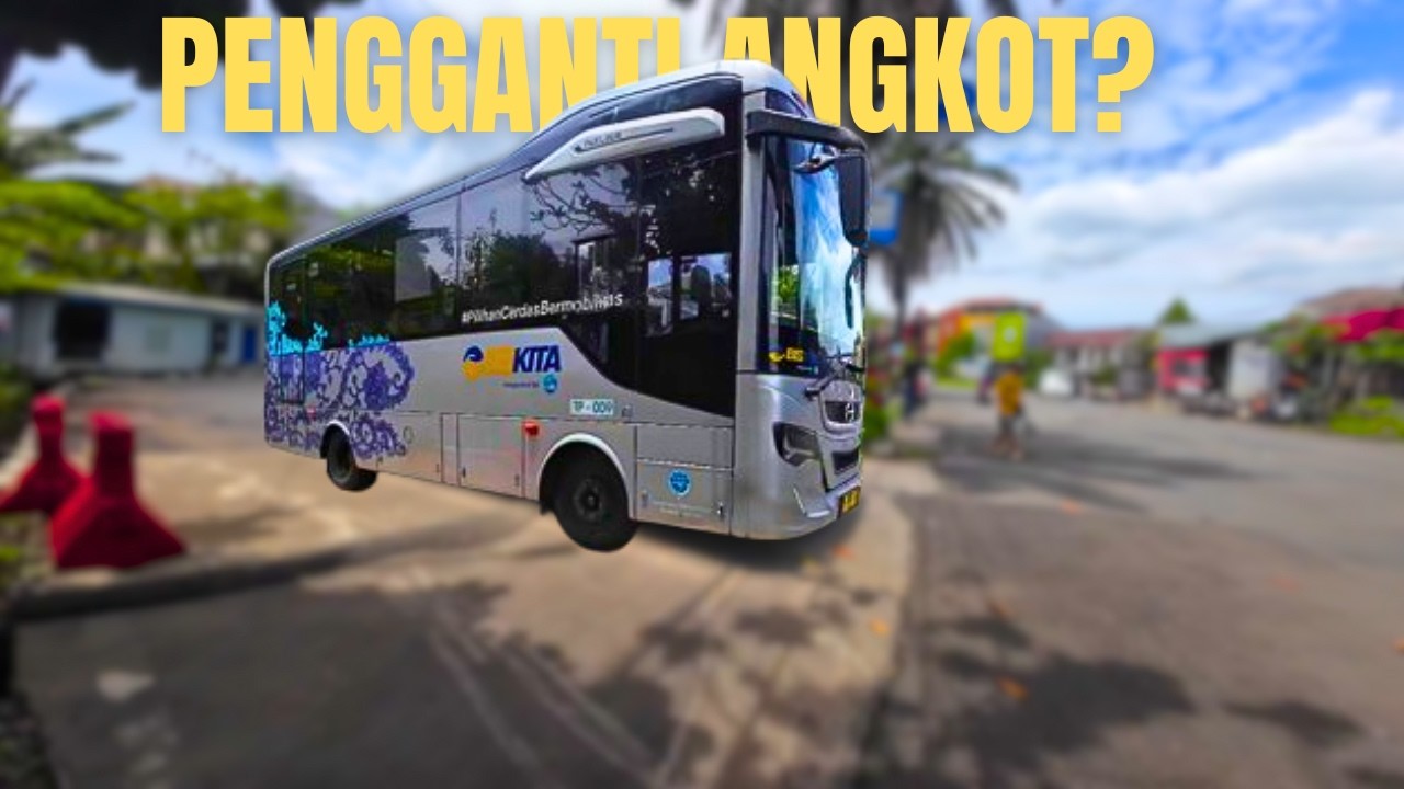 Jadi pengganti Angkot? | Naik Biskita Trans Pakuan Bogor