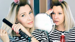 СОБИРАЙСЯ СО МНОЙ✦УХОД✦УКЛАДКА УТЮЖКОМ✦МАКИЯЖ 40+ КОРЕЙСКОЙ КОСМЕТИКОЙ✦ТАТЬЯНА РЕВА СОБИРАЙСЯ СО МНОЙ✦УХОД✦УКЛАДКА УТЮЖКОМ✦МАКИЯЖ 40+ КОРЕЙСКОЙ КОСМЕТИКОЙ✦ТАТЬЯНА РЕВА
