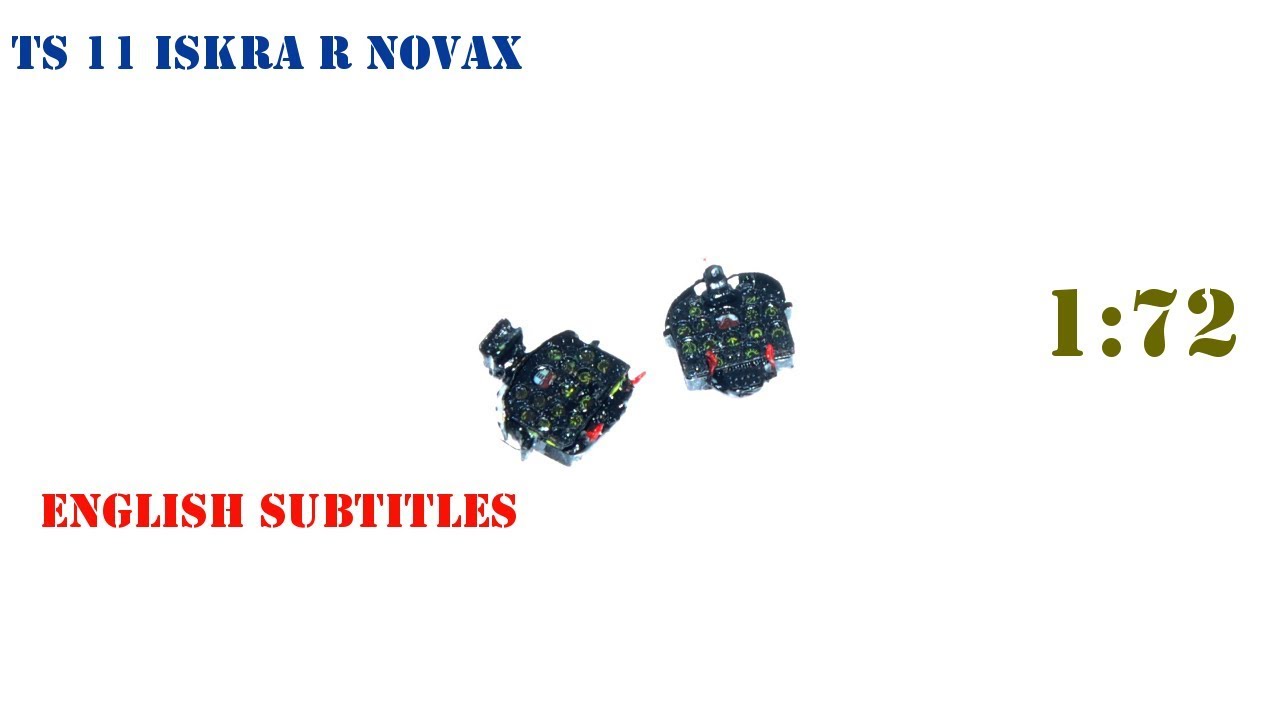 Episode 68. TS-11 Iskra R Novax. Instrument panels. - YouTube