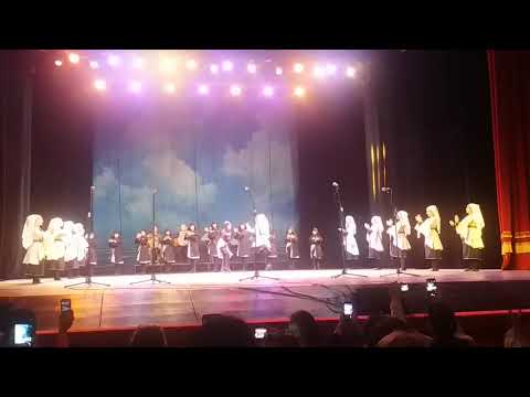 ანსამბლი მერმისი: \"ცეკვა აფხაზური\"- ბათუმის ფესტივალი