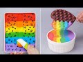 1000+ Amazing Cake Decorating Recipes For All the Rainbow Cake Lovers | Perfect Colorful Cake