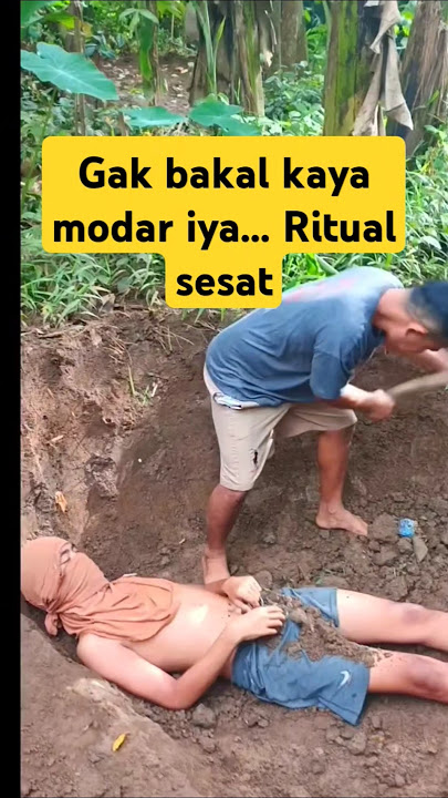 dukun ritual ingin cepat kaya
