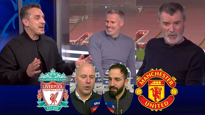 Roy Keane, Gary Neville And Jamie Carragher Crazy Review🗣️ Arne Slot And Ruben Amorim Interview