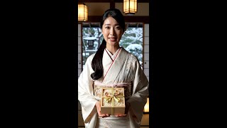 Koshihikari rice | Kimono Beauty Introduces a Japanese Specialty from Niigata #Shorts