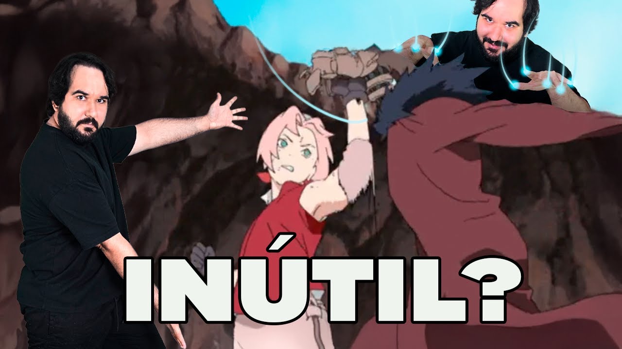 Em defesa da Sakura | Sakura Vs. Sasori | Naruto Shippuden | Zé Renacho