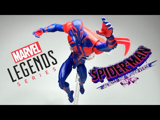  Marvel Legends Series Spider-Man: Across The Spider