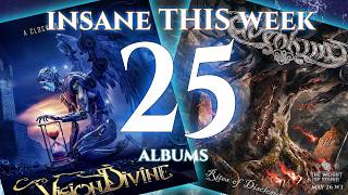 25 INSANE Metal Albums This Week You NEED to Hear New Releases May 2026 week 3
