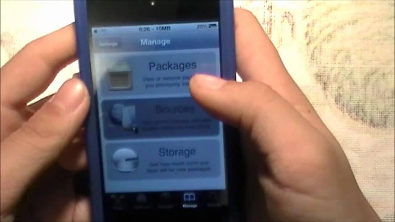 MobileNotifier Cydia tweak