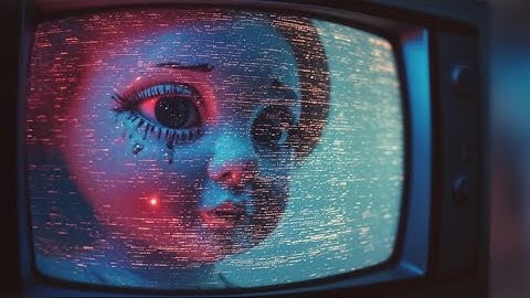 SUSURROS EN EL CRISTAL | Official AI Music Video  🎶🤖 (Electronic / Synthpop / Dreamcore)